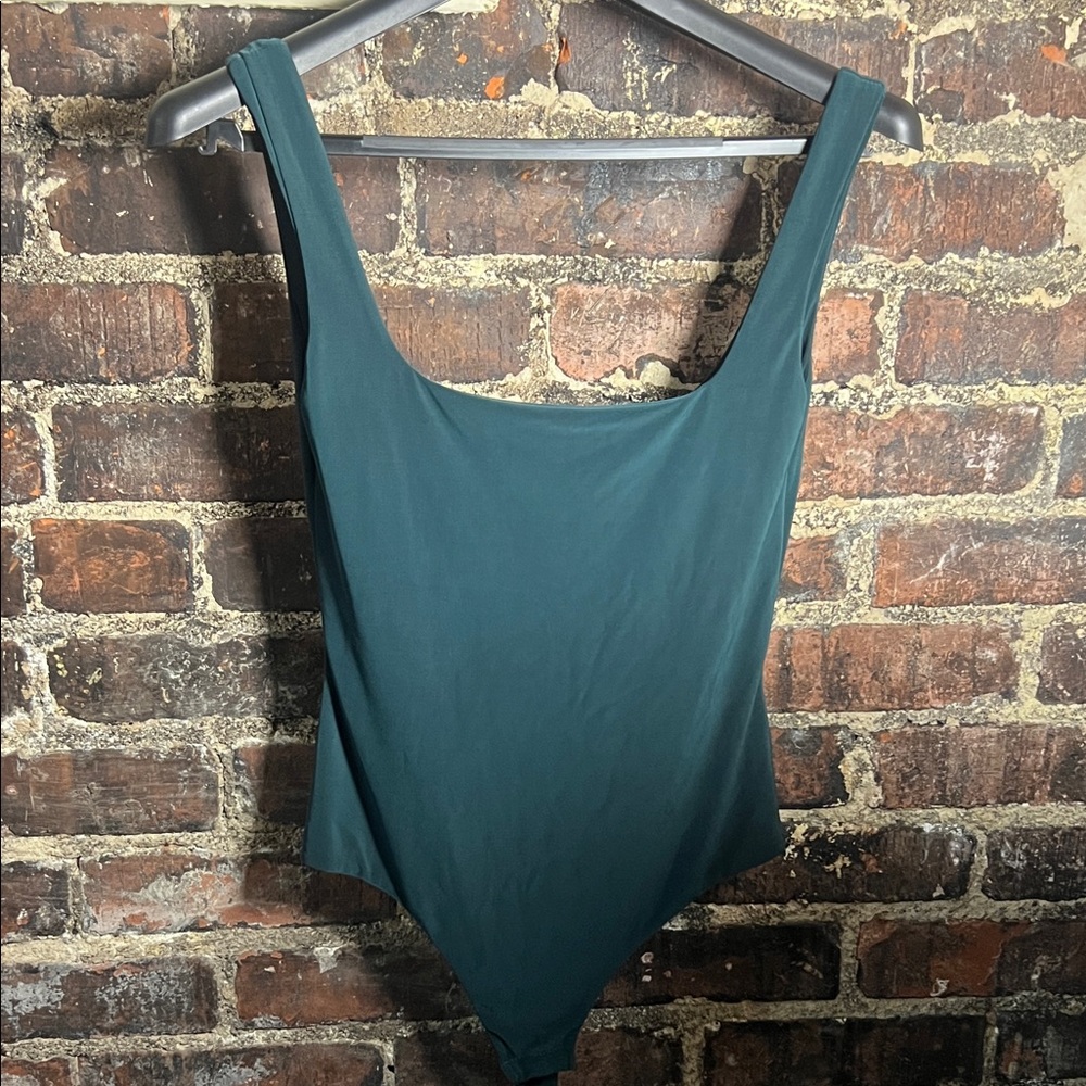 PrettyLittleThing Deep Teal Fabric